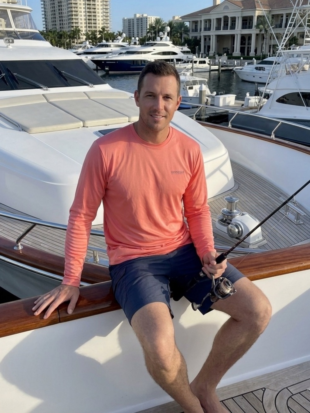 Magellan Outdoors Long Sleeve Crewneck Shirt - Coral

Fishing